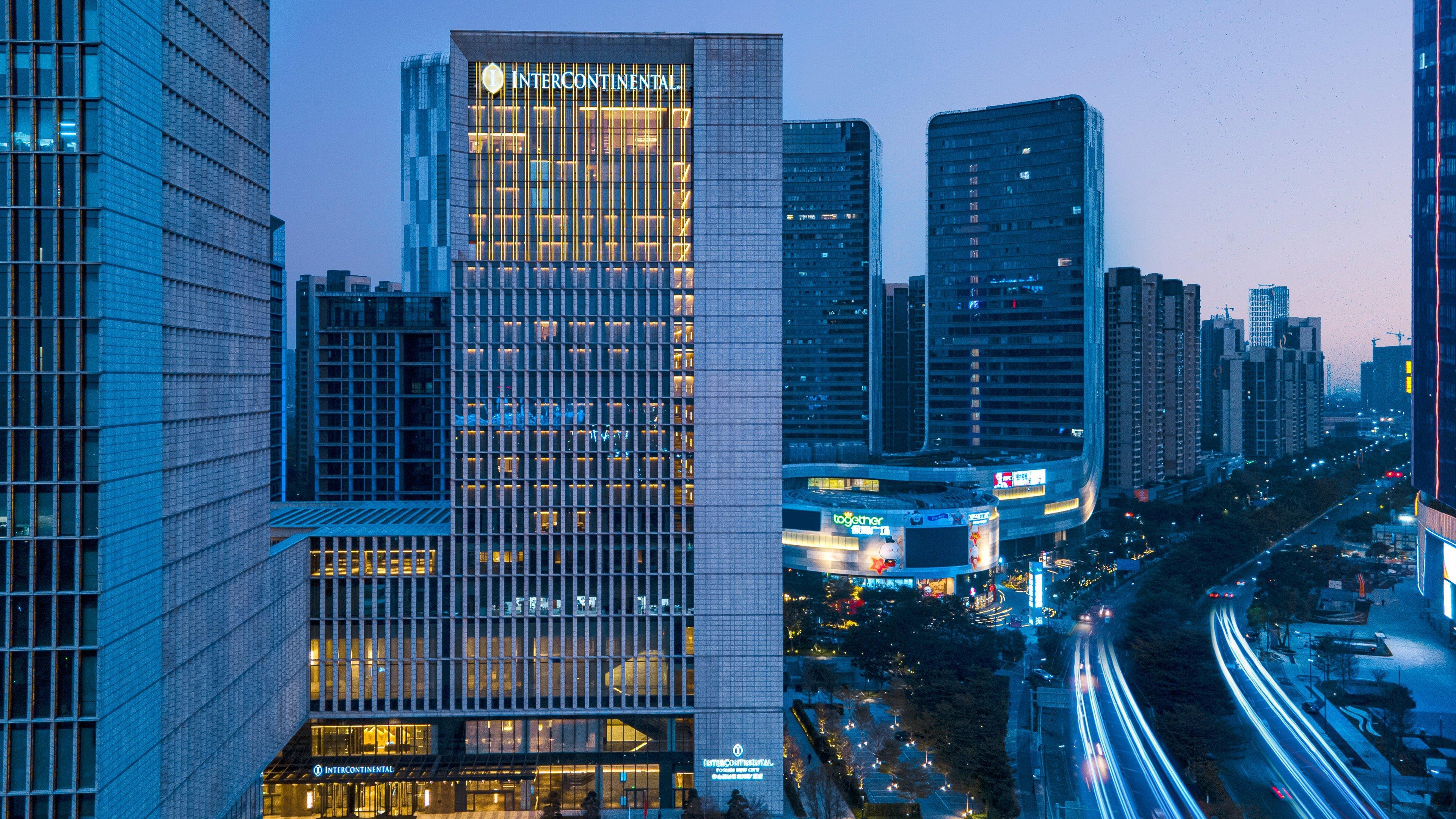 Intercontinental Foshan Dongping Extérieur photo