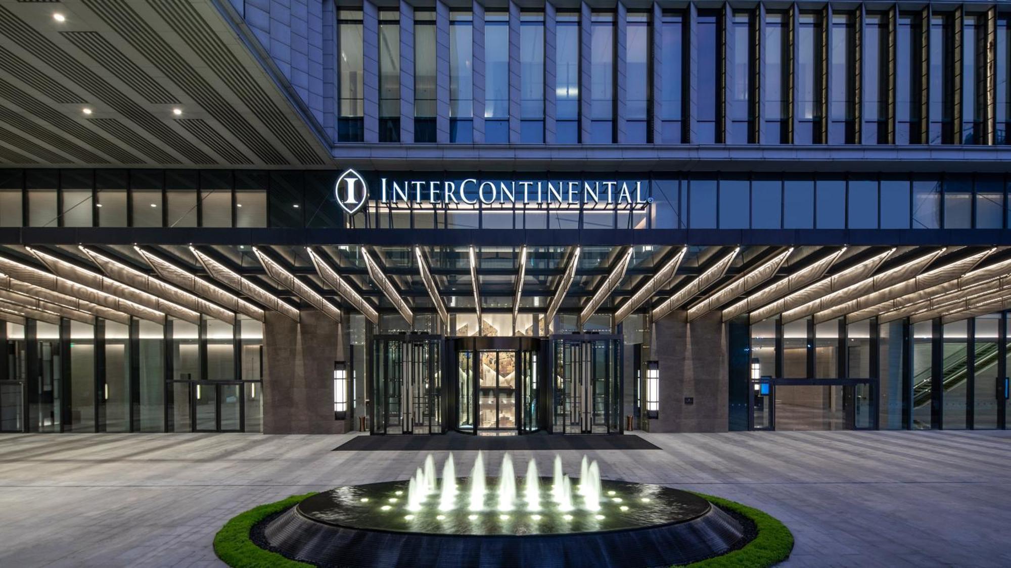 Intercontinental Foshan Dongping Extérieur photo