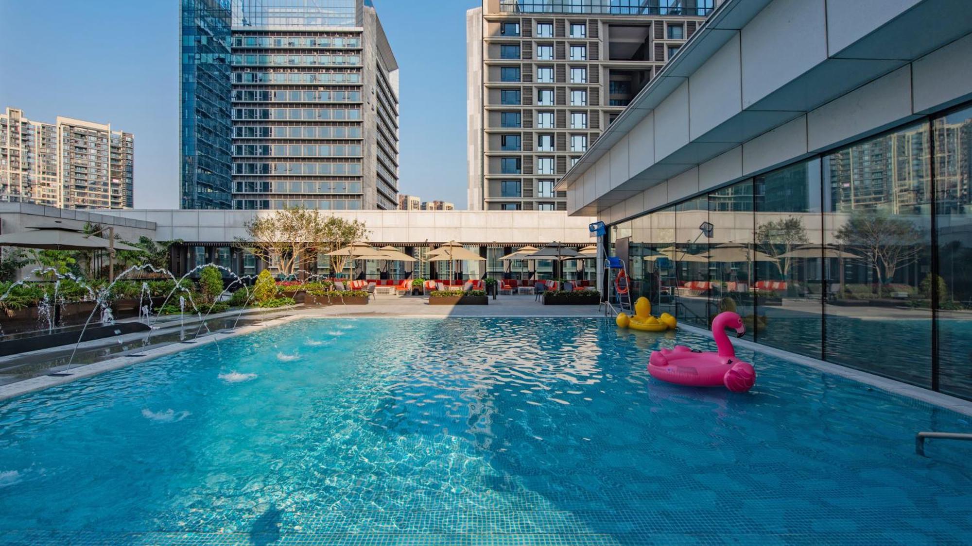 Intercontinental Foshan Dongping Extérieur photo