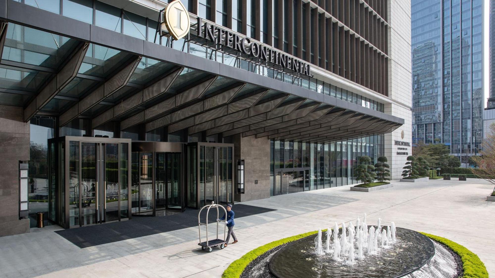 Intercontinental Foshan Dongping Extérieur photo