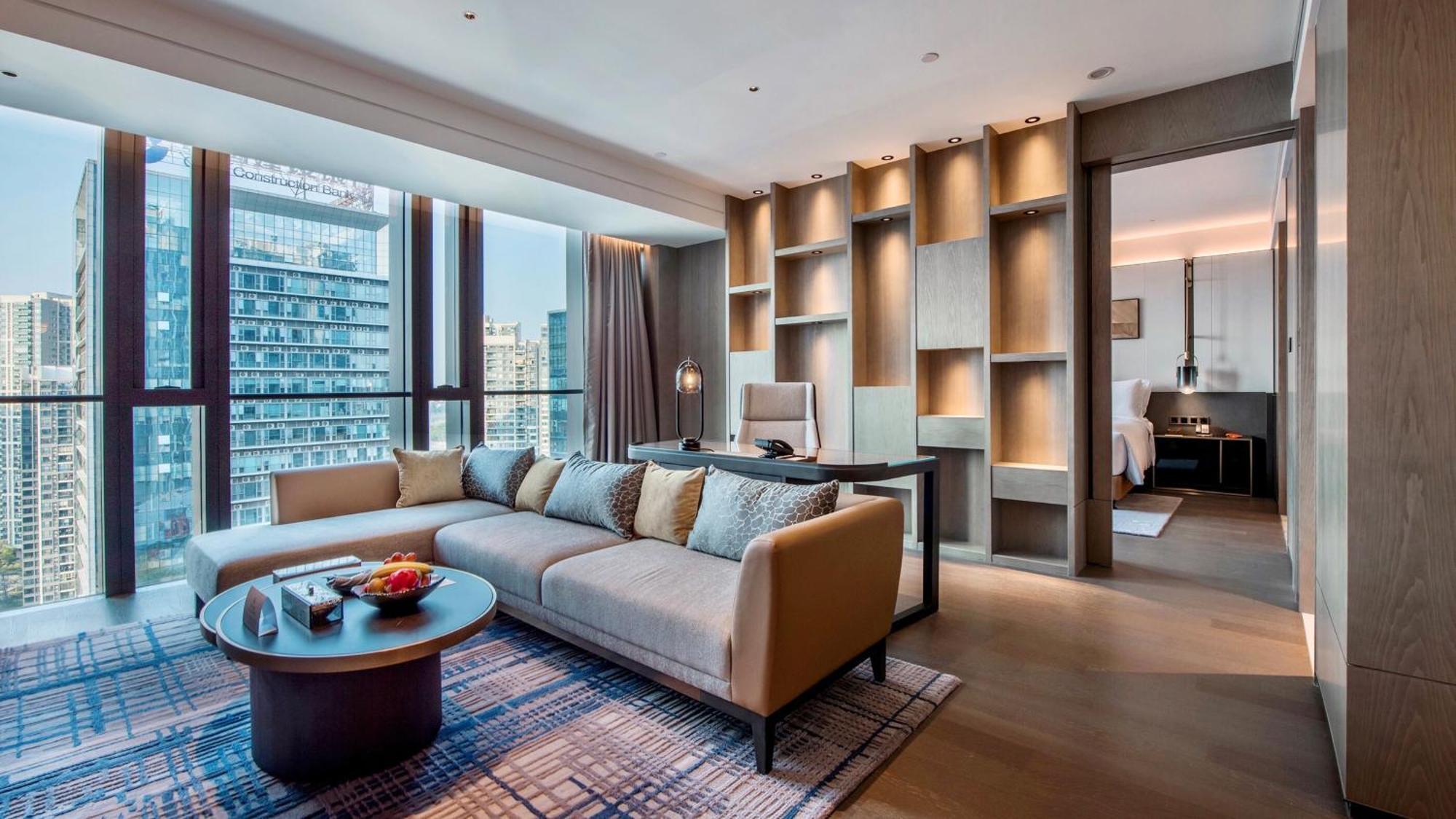 Intercontinental Foshan Dongping Extérieur photo