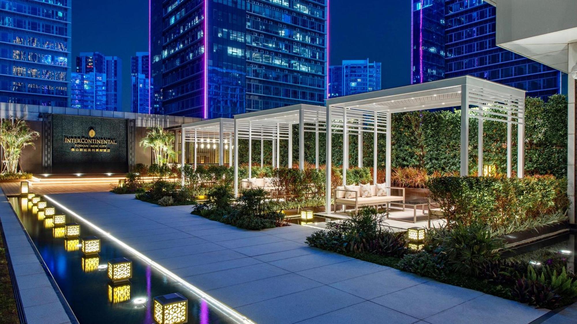 Intercontinental Foshan Dongping Extérieur photo